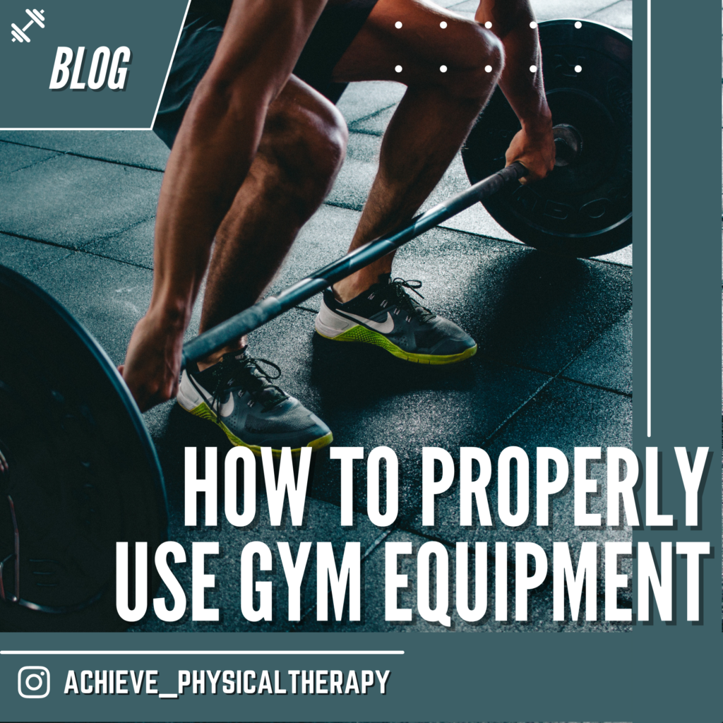 Properly Using Gym Equipment