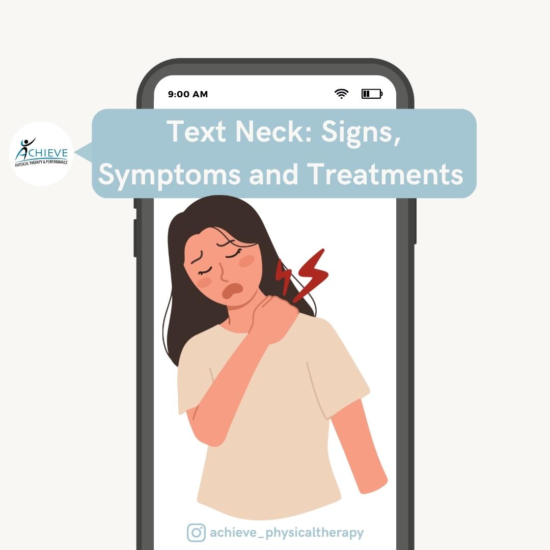 Text Neck: Signs, Symptoms and Treatments