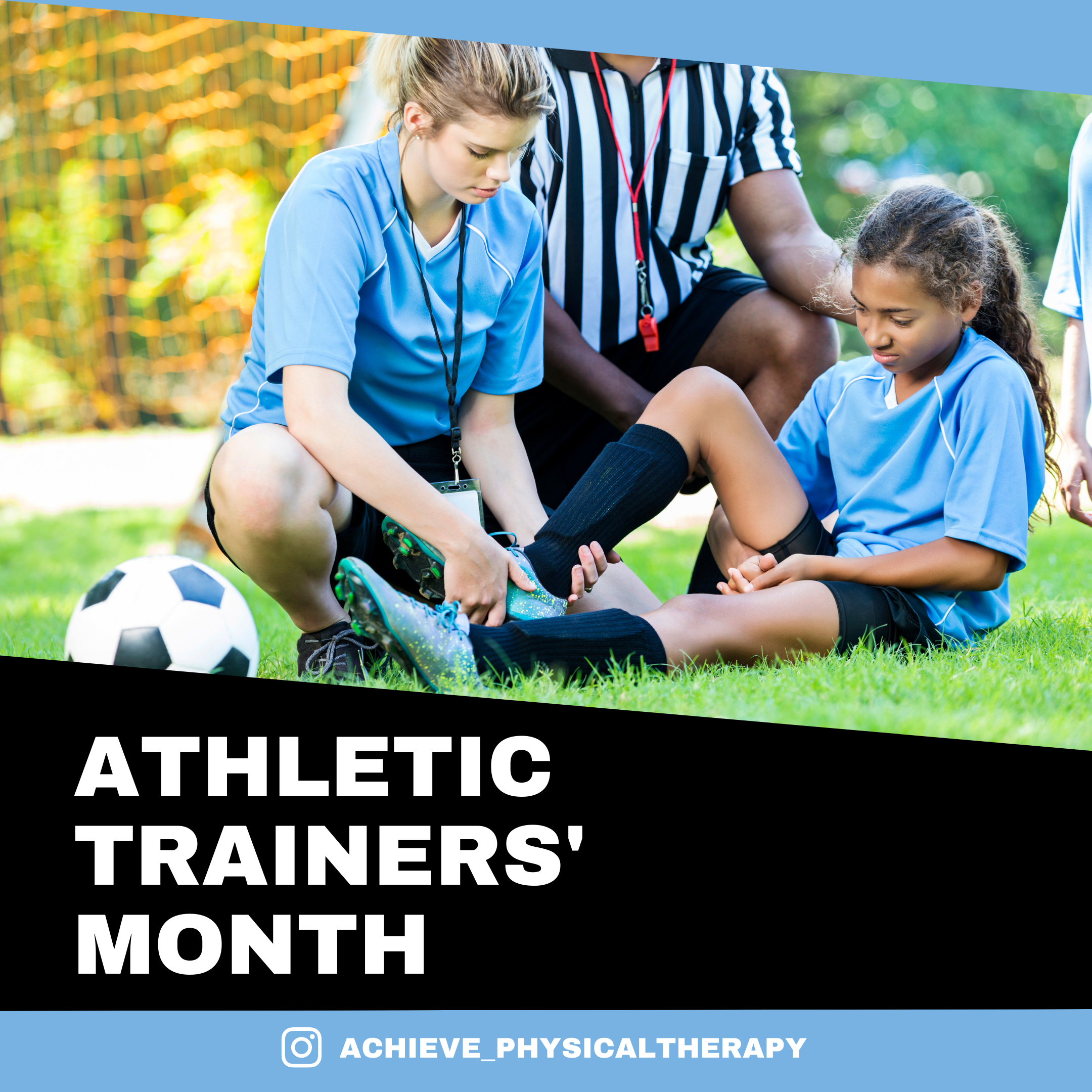 Athletic Training Month, what are athletic trainers