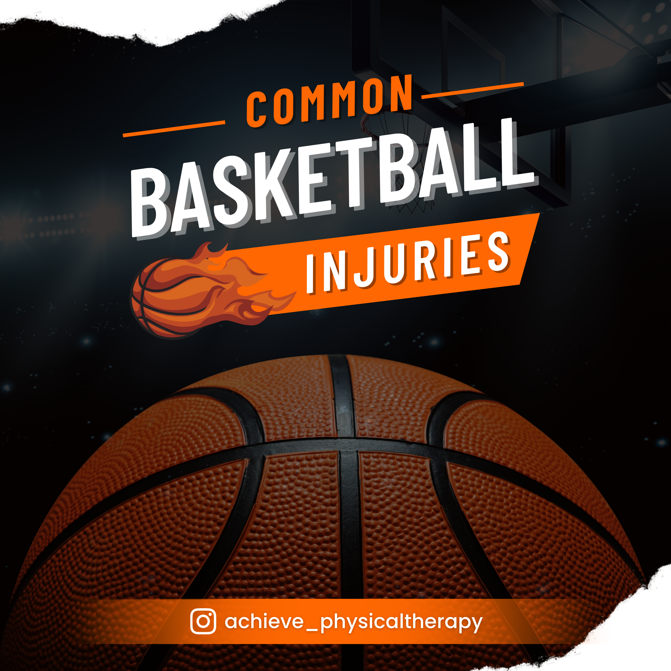 Common basketball injuries