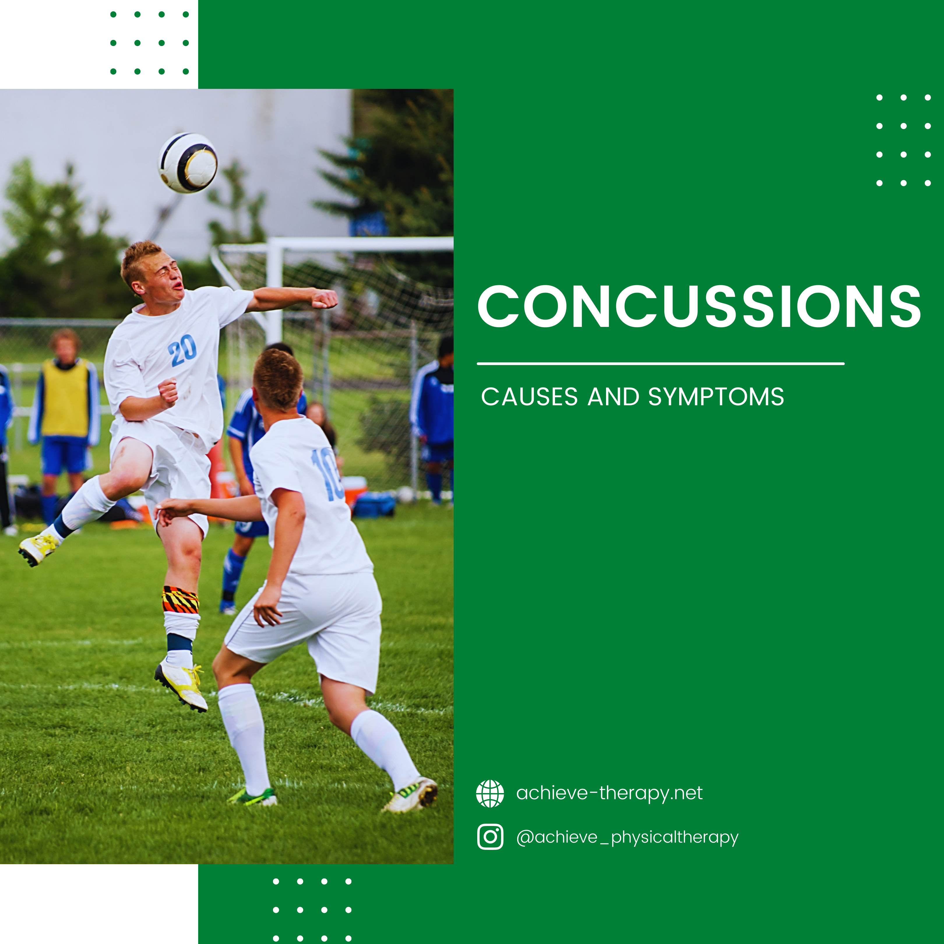 Concussion symptoms, concussions, headaches, prevent soccer injuries, soccer injuries, most common soccer injuries, causes of concussion, concussion prevention