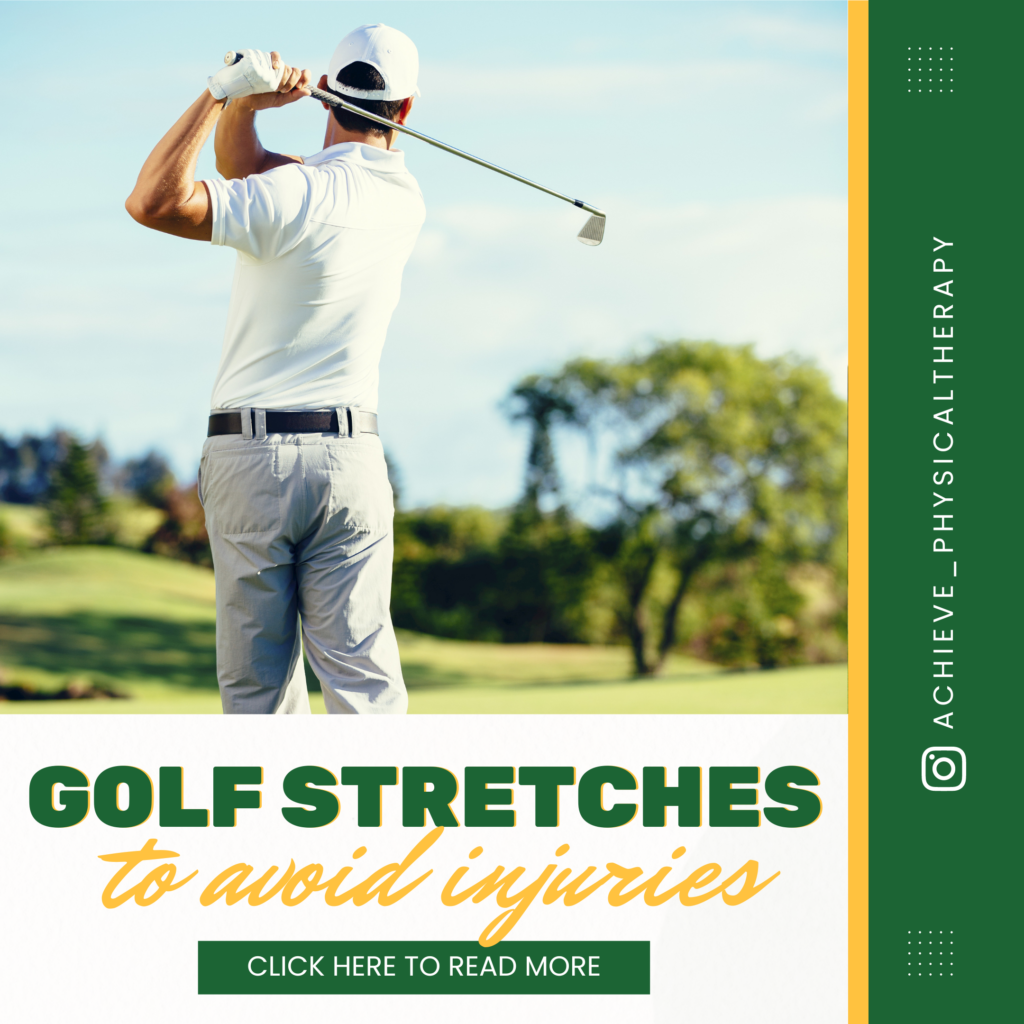 golf stretches to avoid injuries, golfer's elbow, what is golfer's elbow? how physical therapy can help with golfer's elbow