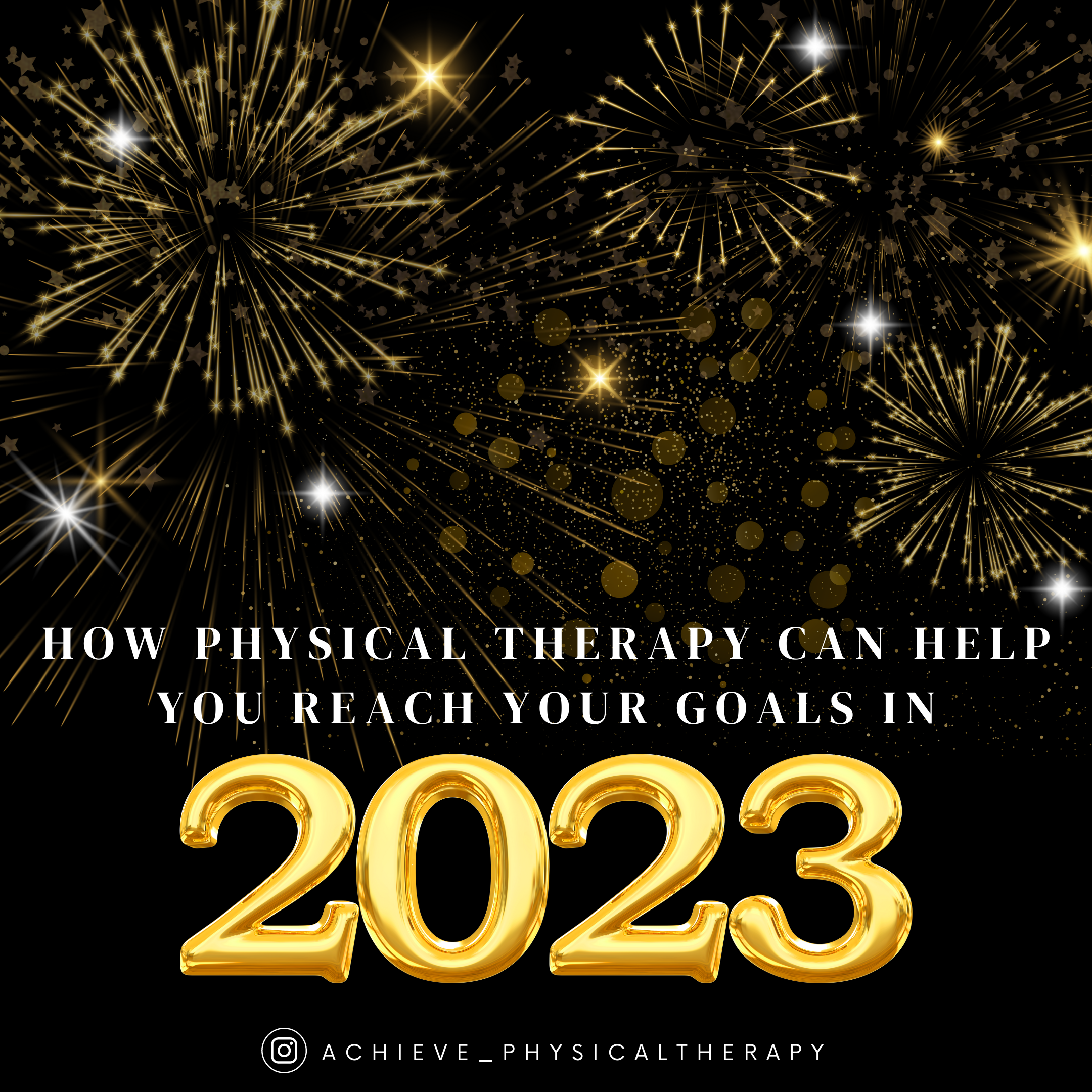 2023 Goals, 2023 Resolutions