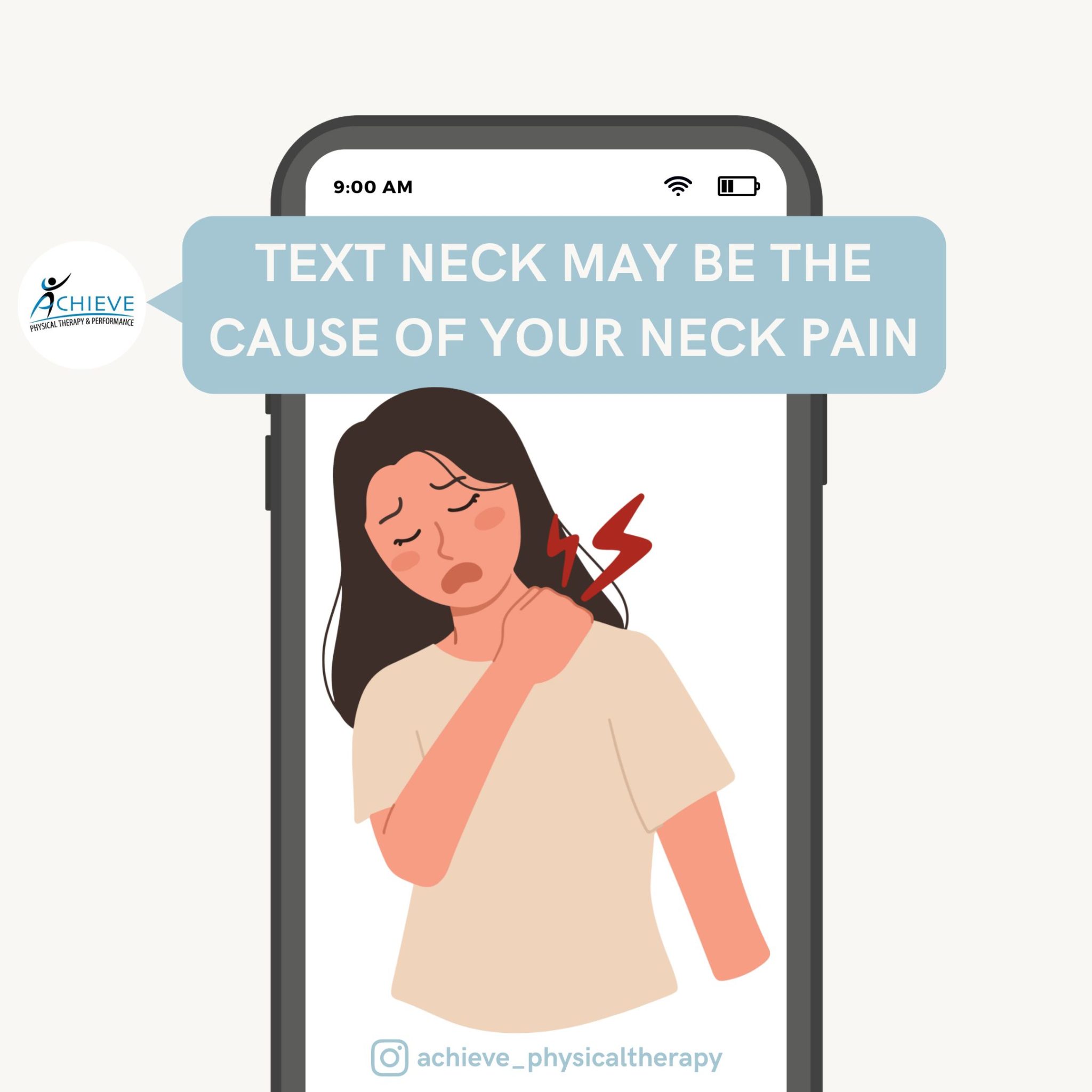 Gallery Detail: Text Neck Pain