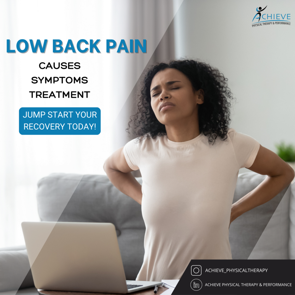 Low Back, Low Back Pain, Reduce Back Pain