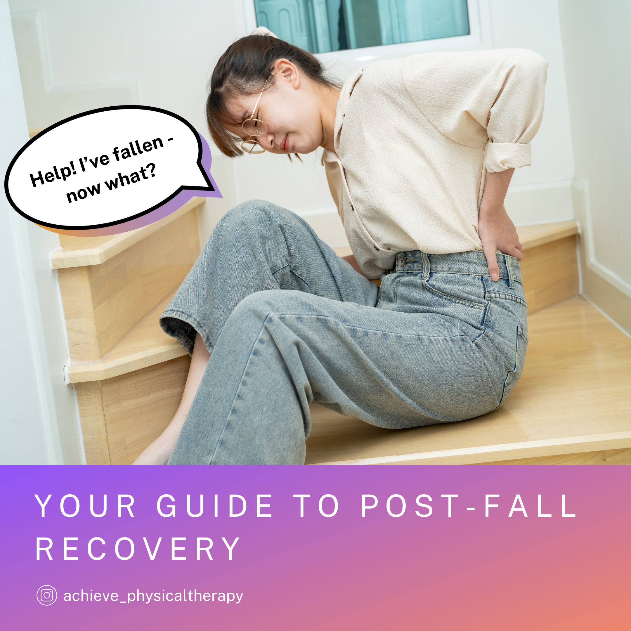 post-fall recovery